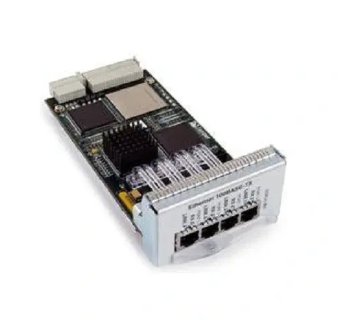 PB-4FE-TX Juniper 4-Port 100Base-TX Fast Ethernet PIC M...