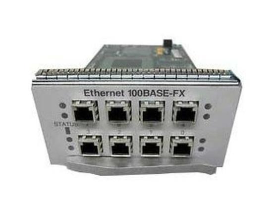 PB-8FE-FX Juniper 8-Port Fast Ethernet Router Module