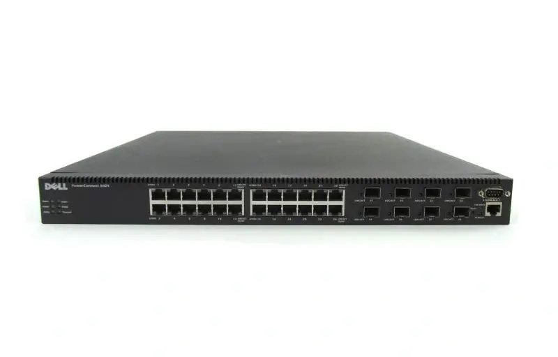 PC6024 Dell PowerConnect 6024 24-Port Gigabit Ethernet ...