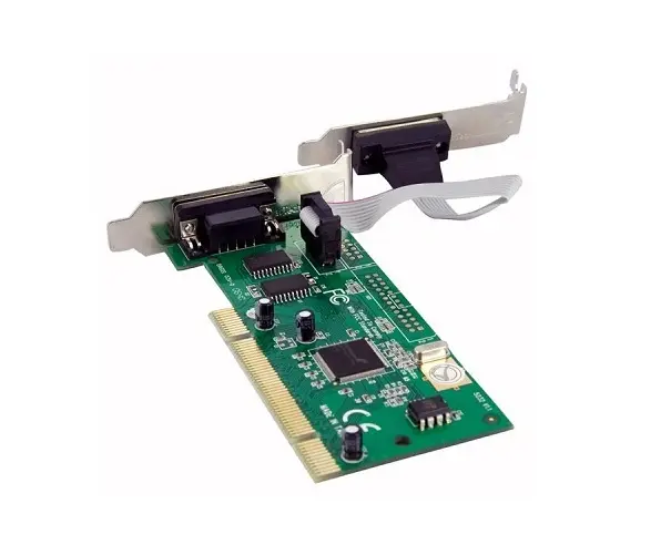 PCI2S950DV StarTech OneConnect 2 Port DB9 SER PCI RS-232 16950 DUAL Profile Serial Adapter Card