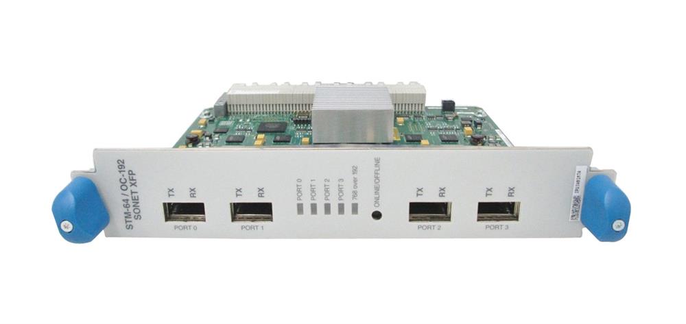 PD-4OC192-SON-XFP Juniper T Series 4-Port XFP OC-192 Type 4 PIC Router Module