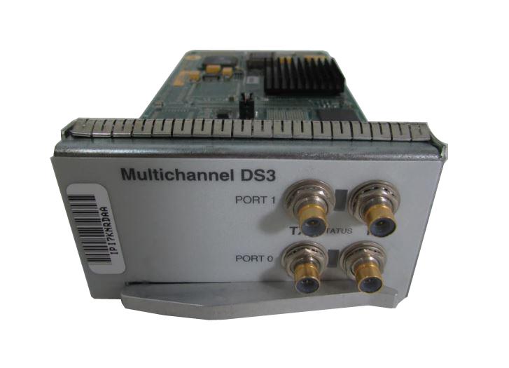 PE-2MCDS3 Juniper M Series 2-Port Multi Channel DS3 Mod...