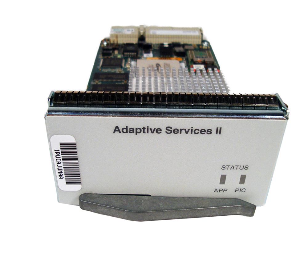 PE-AS2 Juniper M Series Adaptive Services PIC II Router...