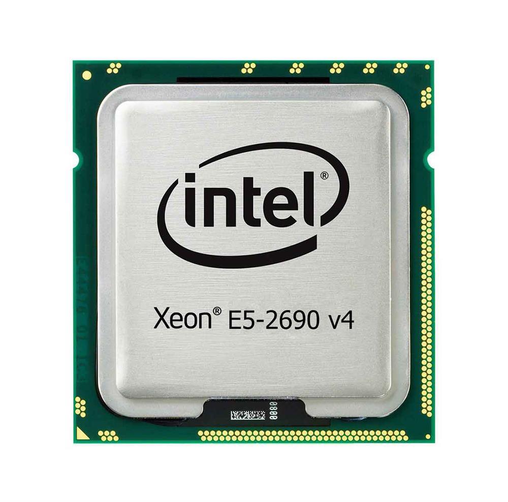 PF31J DELL Intel Xeon E5-2690v4 14-core 2.6ghz 35mb L3 Cache 9.6gt/s Qpi Speed Socket Fclga2011 135w 14nm Processor Only