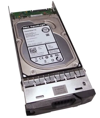 PJ0MR Dell 500GB 7200RPM SATA 3GB/s 3.5-inch Hard Drive