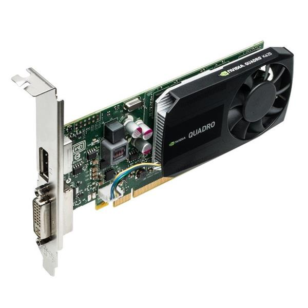 PJ5F5 Dell Nvidia Quadro K620 2GB Dual Link DVI-I / DisplayPort Video Graphics Card