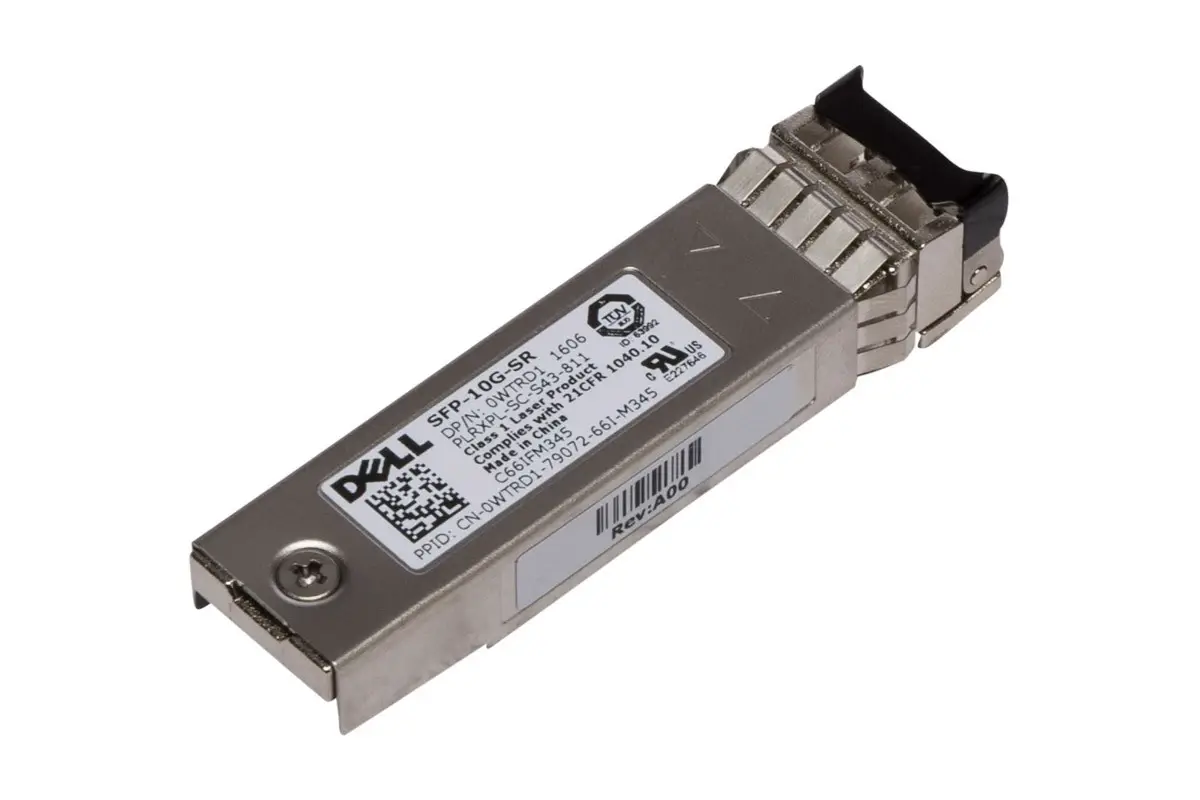 PLRXPL-SC-S43-811 Dell 10Gb/s 850nm SFP+ Transceiver