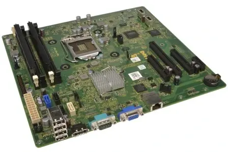 PM2CW Dell System Board LGA1155 without CPU PowerEdge T...