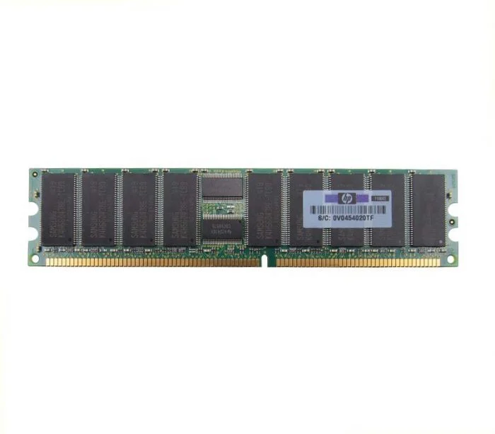 PP656A HP 2GB DDR-400MHz PC3200 ECC Registered CL3 184-...