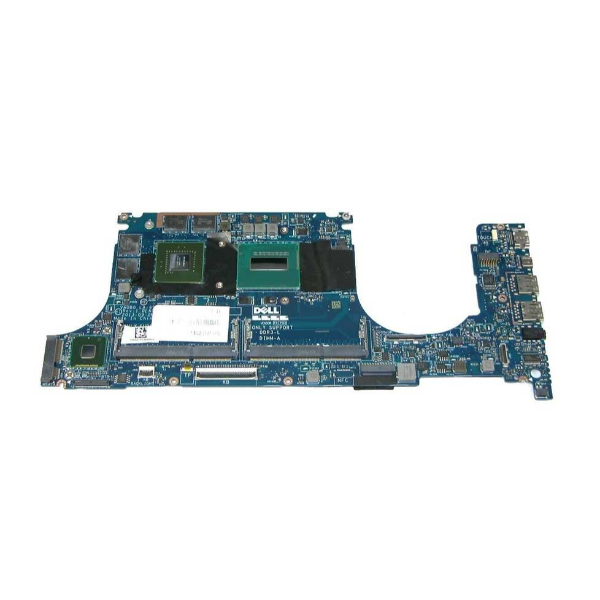 PPPP8 Dell System Board Core i7 2.3GHz (i7-4712HQ) W/CP...