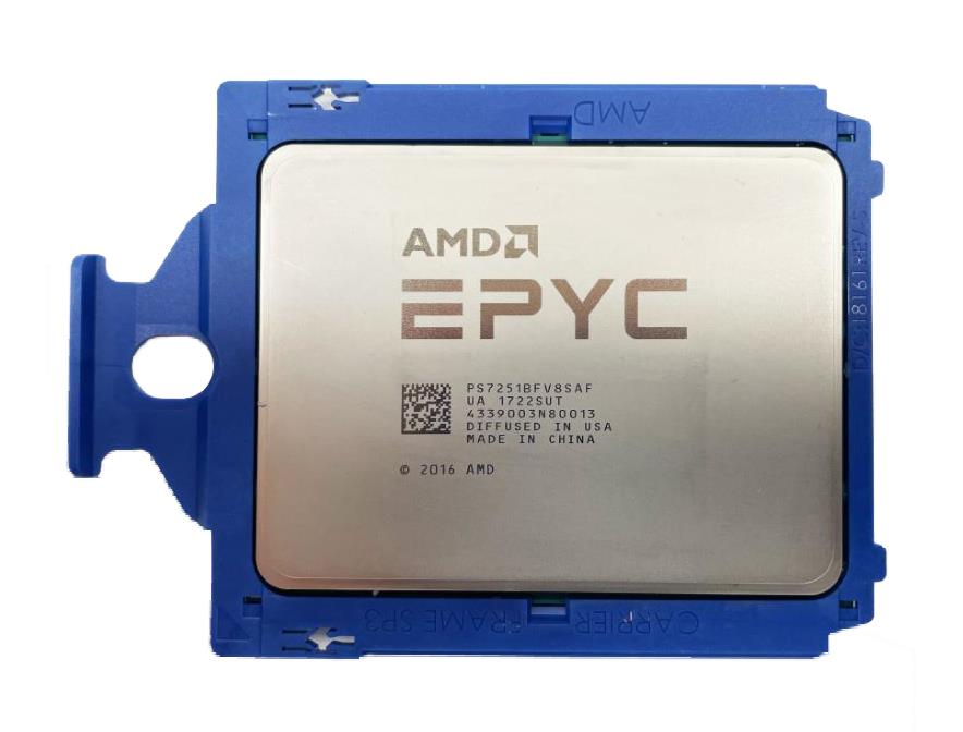 PS7251BFV8SAF AMD Epyc 7251 8-core 2.1ghz 32mb L3 Cache...