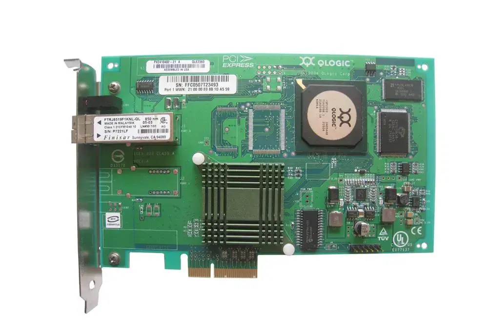 PX2410402-03 Dell 1-Port 2GB/s Fibre Channel PCI-Express Host Bus Adapter