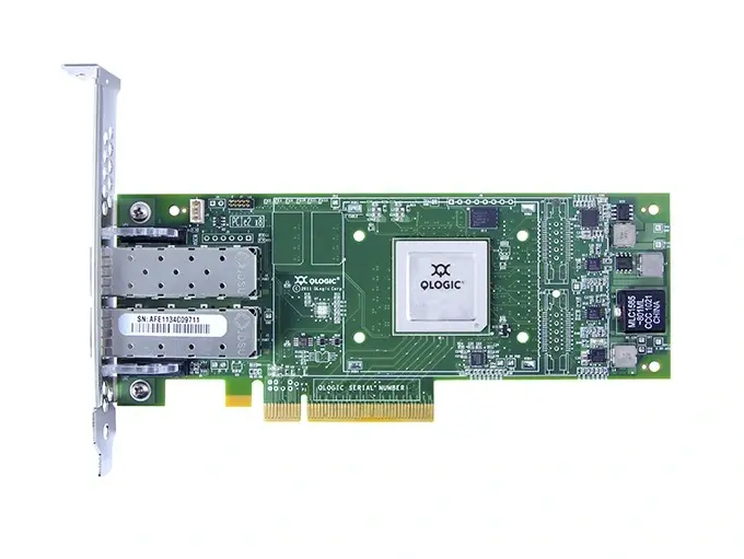 PX2510401-05 QLogic SANblade 4GB Fibre Channel 2p PCI-E...