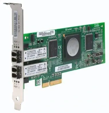 PX2510401-54 Dell QLE2462 4GB Dual Port PCI-Express Fibre Channel Host Bus Adapter with StAndard Bracket Card