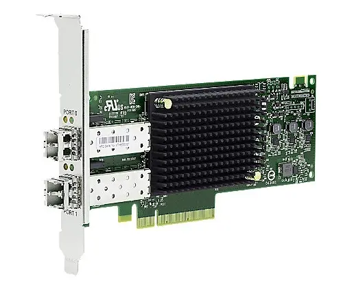 Q0L14A HP StoreFabric SN1200E 16GB Dual Port Fibre Channel Host Bus Adapter for ProLiant DL580 Gen10