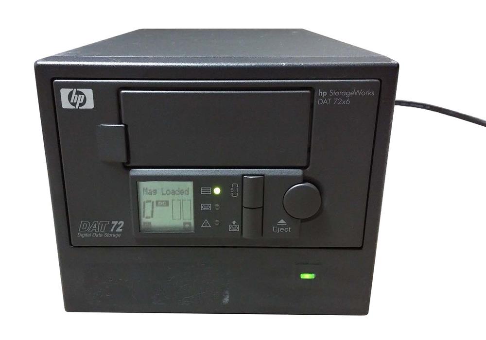 Q1567A HP DAT-72x6 External Tape Autoloader