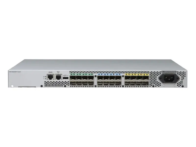 Q1H71A HP StoreFabric SN3600B 24-Port Fiber Channel SFP+ 32 Gb/s Rack-mountable 1U Network Switch
