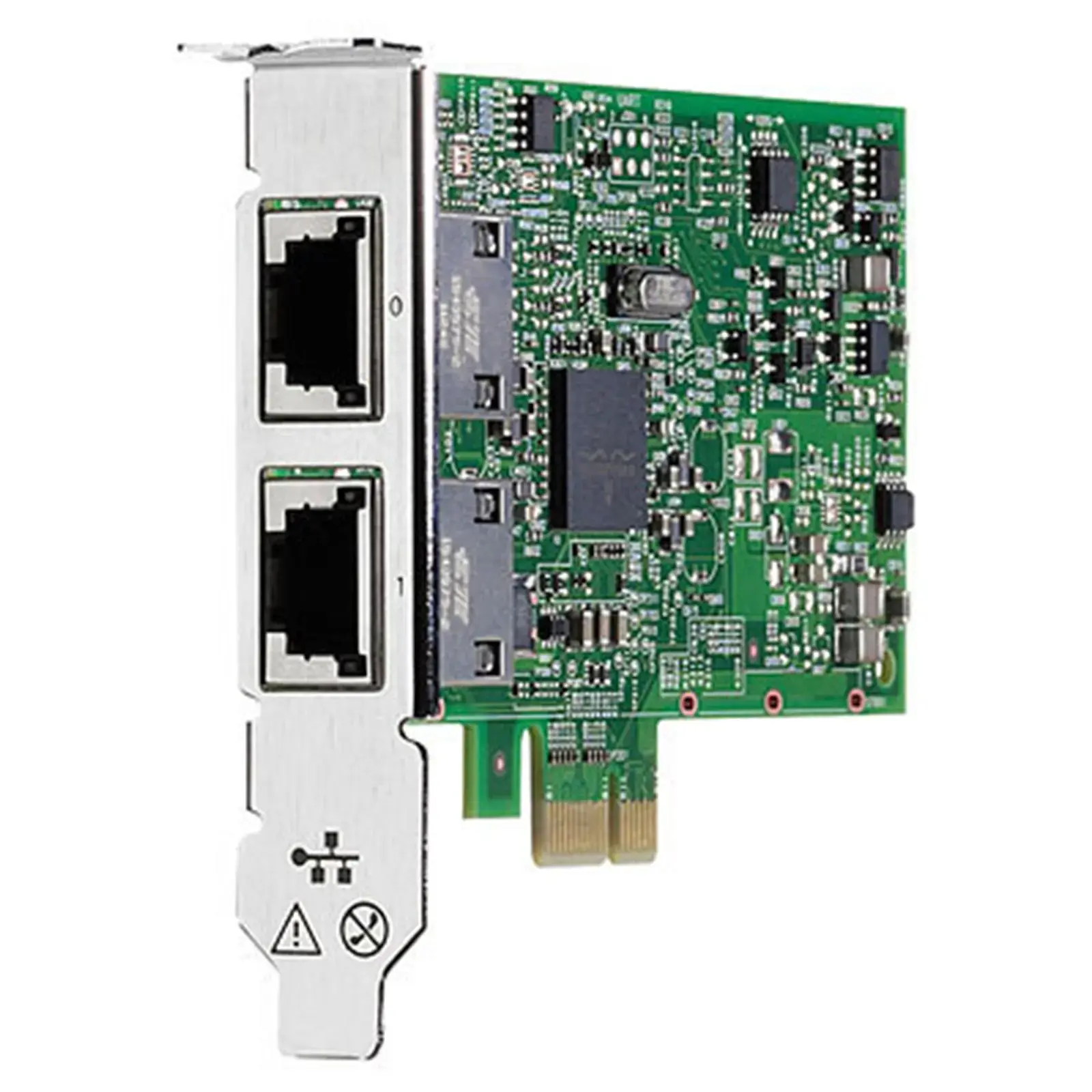 Q2P90A HP 1GB 2-Port 332T Ethernet Network Adapter