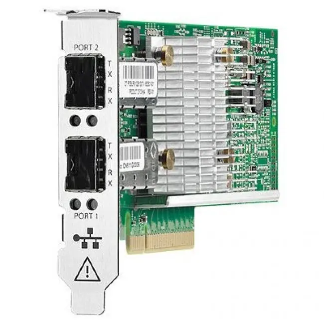 Q2P92A HP 10G 2-Port 530SFP+ Ethernet Network Adapter