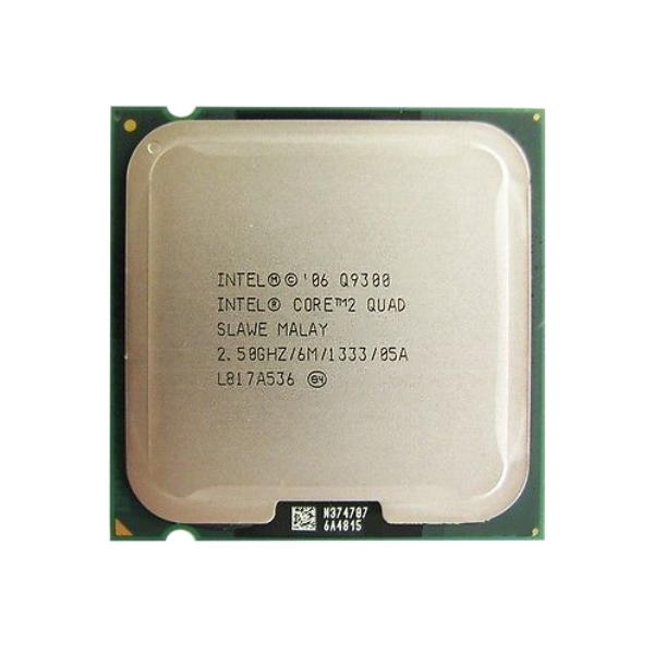 Q9300-R Intel Core 2 Quad Q9300 4-Core 2.50GHz 1333MHz FSB 6MB L2 Cache Socket LGA775 Processor