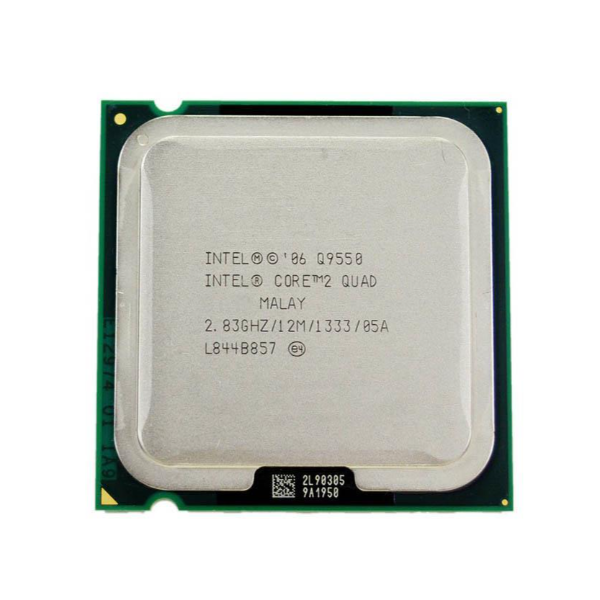 Q9550-R Intel Core 2 Quad Q9550 4-Core 2.83GHz 1333MHz FSB 12 MB L2 Cache Socket LGA775 Processor