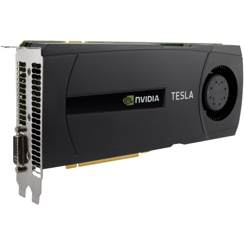 QE209AV HP Nvidia Tesla C2075 6GB GDDR5 PCI-Express 2.0...