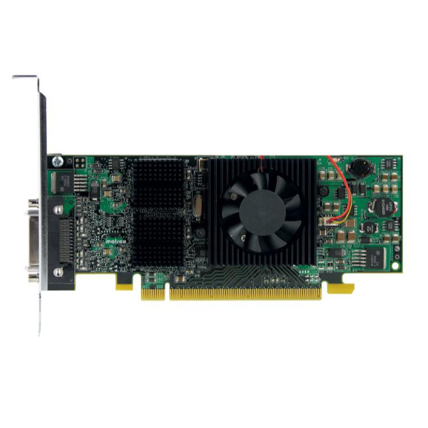 QIDQDAP128 Matrox Qid Quad 128MB DDR PCI DVI VGA Low-pr...