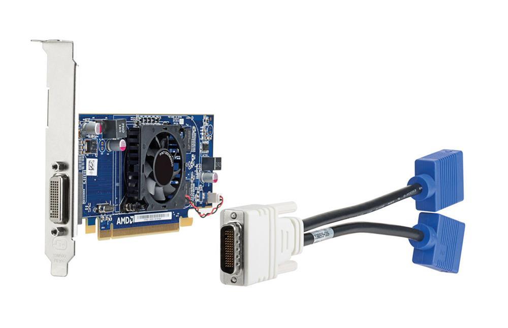 QK638ATR HP QK638AT Radeon 6350 Graphic Card 512 MB DDR...