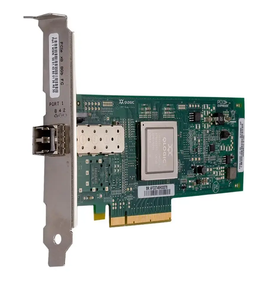 QLA200-CK QLogic 2GB Single -Port PCI-X Fibre Channel Host Bus Adapter