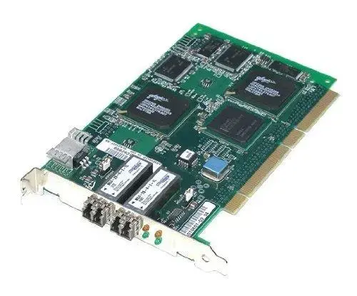 QLA2302F QLogic 2GB Dual Channel 64-bit 66MHz PCI Fibre...