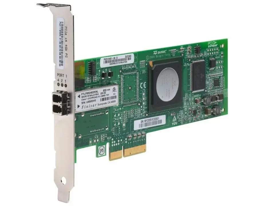 QLA2350 QLogic 2GB Single -Port PCI-X 133MHz Fibre Chan...