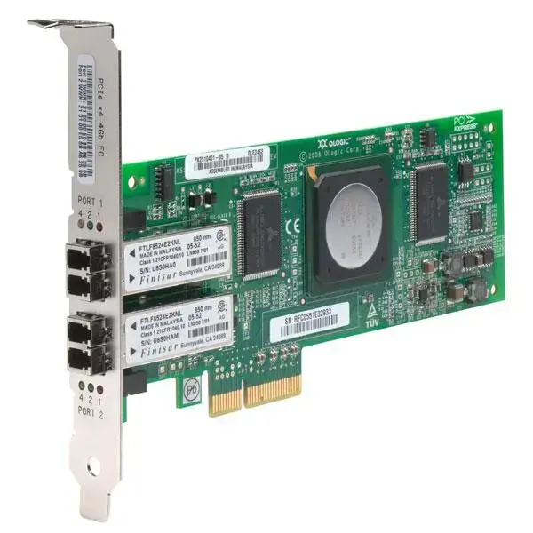 QLA2462-CK QLogic SAN Blade 4GB FC 2P PCI-x HBA