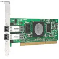 QLA2462-E-SP QLogic SAN Blade 2462 4GB Dual Channel 266...