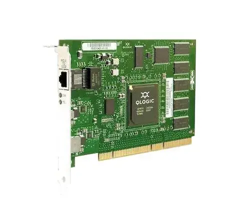 QLA4010 QLogic iSCSI 1GB Single -Port 133MHz 64-bit PCI...