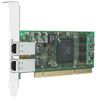 QLA4052C-CK QLogic 1GB Dual Port 64-bit 133MHz PCI-X iS...