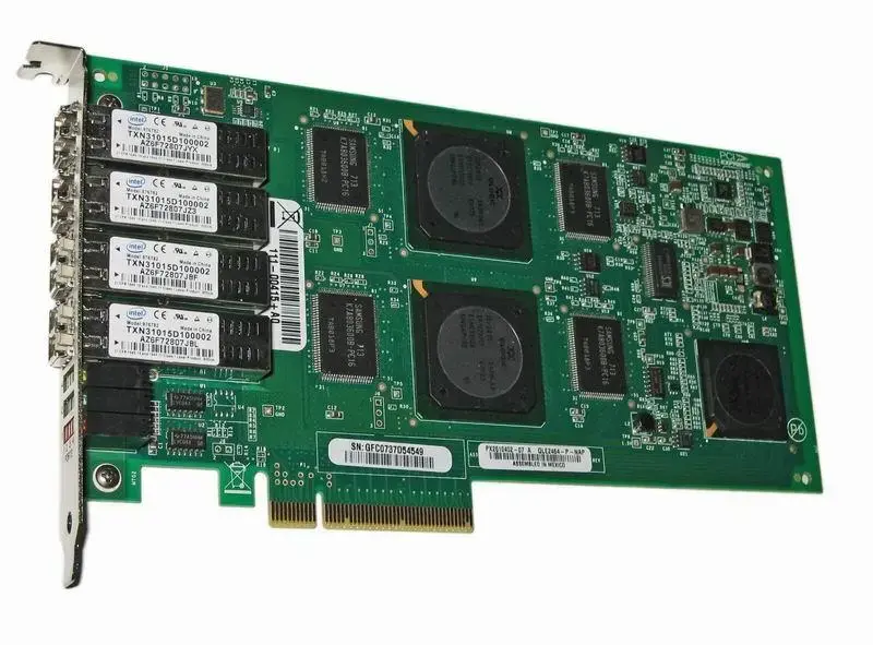 QLE2464 QLogic TRUE Enterprise Class 4GB Quad -Port PCI...