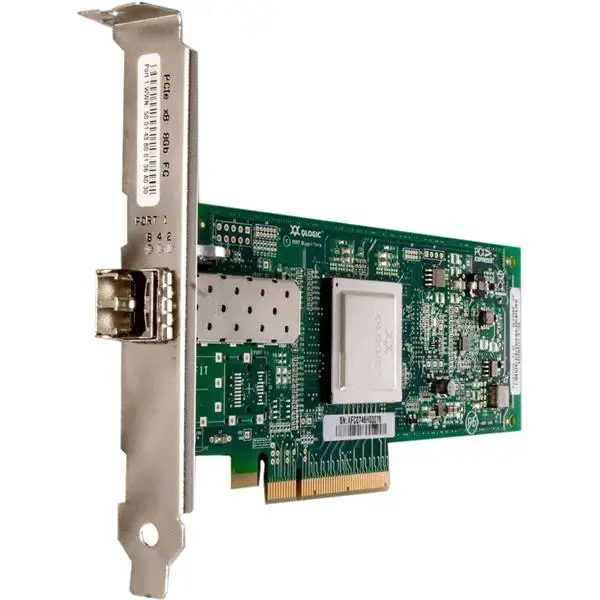 QLE2560 QLogic SAN Blade 8GB Single Channel PCI Express Fibre Channel Host Bus Adapter