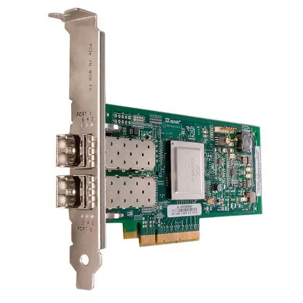 QLE2562-BK QLogic SAN Blade 8GB Dual Channel PCI Expres...