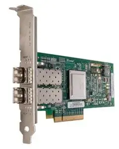 QLE2562-DELL Dell 8GB/s 2-Port PCI-Express Fibre Channel Host Bus Adapter