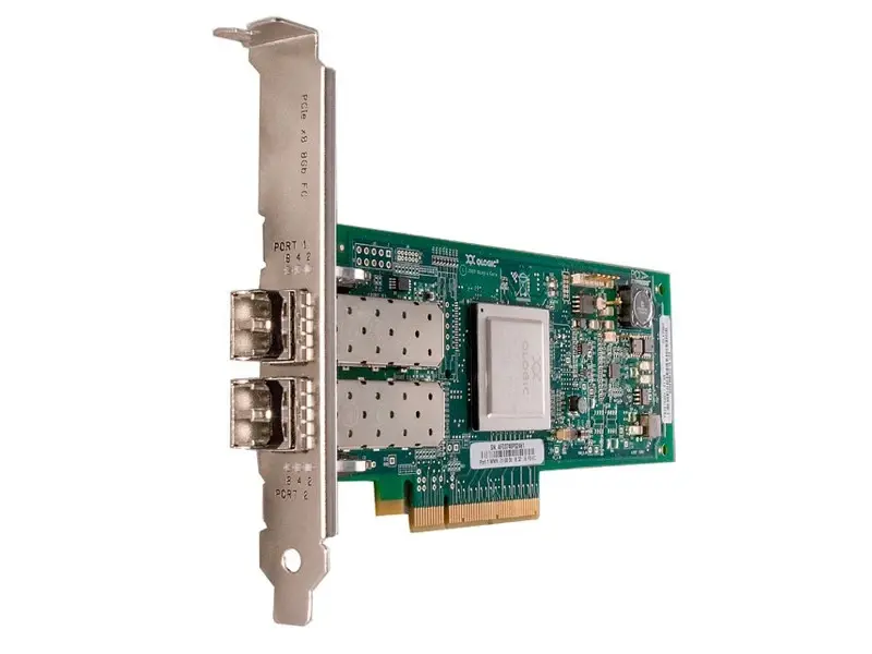 QLE2562L-DELL Dell SANblade 8GB/s Dual Channel PCI-Express Fibre Channel Host Bus Adapter