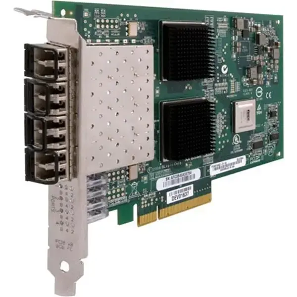 QLE2564-SP QLogic SANblade 4-Port 8GB/s Fibre Channel PCI-Express x 2.0 Host Bus Adapter