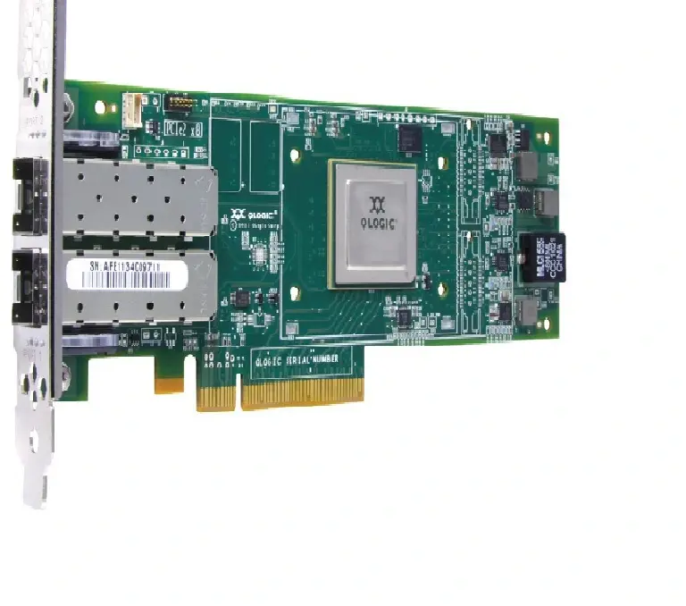 QLE2672-SP QLogic SAN Blade 16GB FC Dual Port PCI Expre...