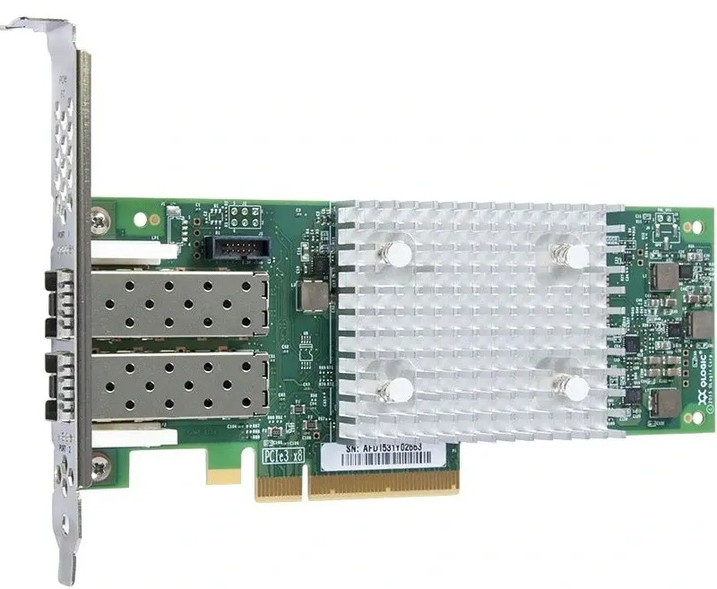 QLE2740-SR-CK QLogic Single Port Fibre Channel 32Gb/s PCI Express 3.0 x8 Host Bus Adapter