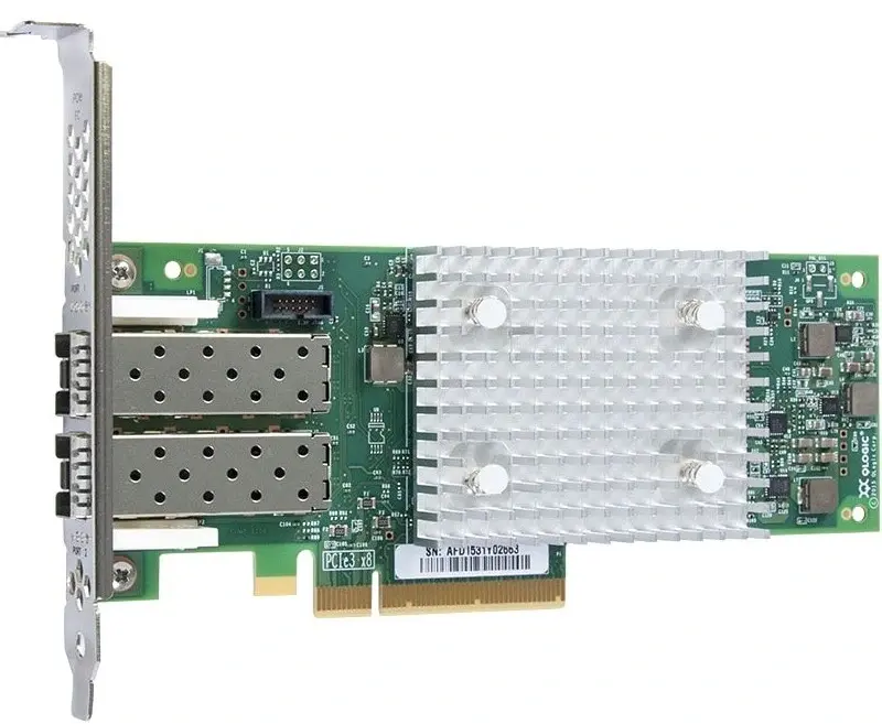 QLE2740-SR-CK QLogic Single Port Fibre Channel 32Gb/s P...