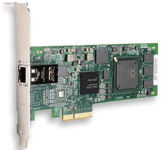 QLE4060C-E-SP QLogic 1GB Single -Port PCI Express RJ-45...