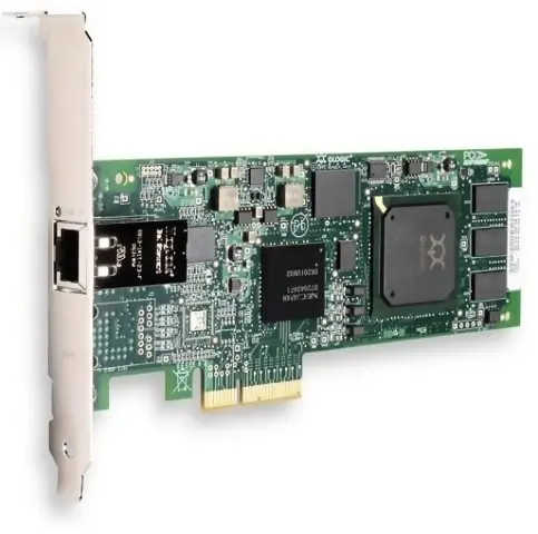 QLE4060C QLogic 1GB Single -Port PCI Express iSCSI COPPER Host Bus Adapter with FULL HEIGHT Bracket