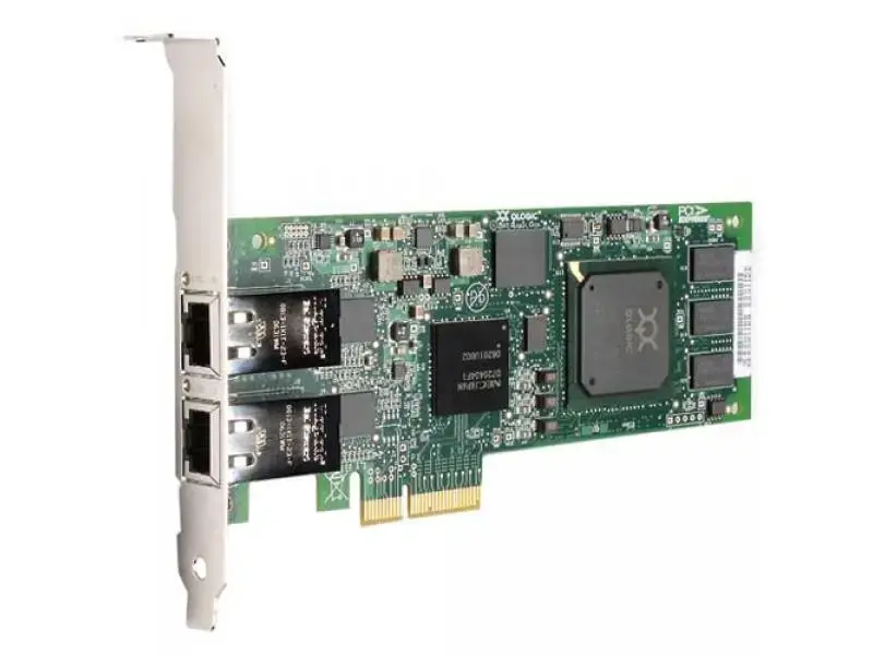 QLE4062C-SP QLogic 1GB 2PT iSCSI Copper PCI Express HBA