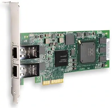 QLE4062C QLogic Dual Port iSCSI 1 Gb/s PCI-E Host Bus A...