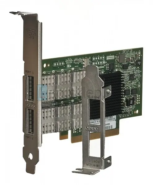 QLE7342CK Intel Dual Port 40Gb/s InfiniBAnd to PCI Expr...