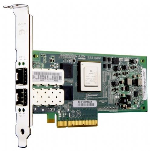 QLE8152-CU-E QLogic QLE8152 Dual-Port 10GB PCI-Express ...